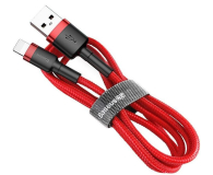 Baseus Kabel Lightning 1m - 1094246 - zdjęcie 1